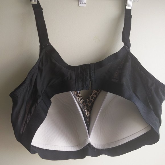 Deesee Leopard Bra 46D - Picture 3 of 9